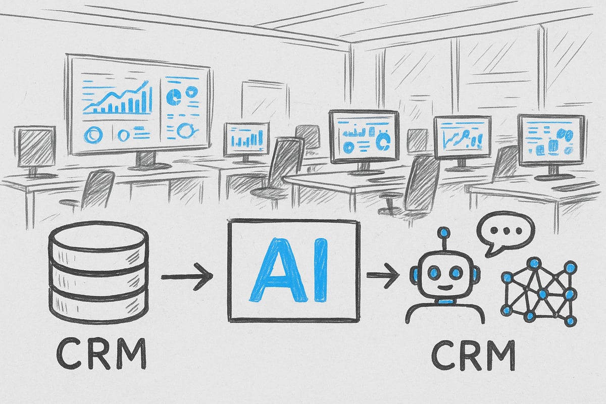 Was ist KI-gestütztes CRM und warum ist es 2025 unverzichtbar?