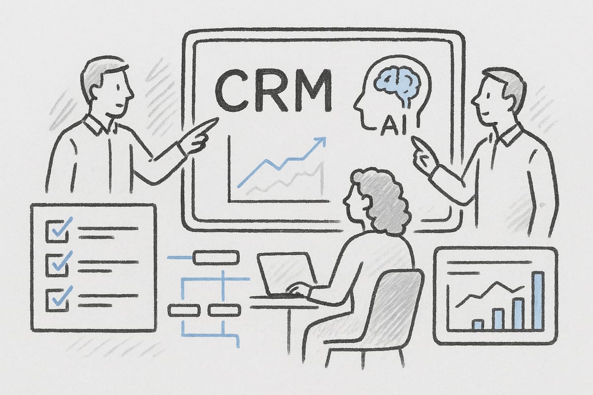 Schritt-für-Schritt: So implementieren Sie KI im CRM erfolgreich