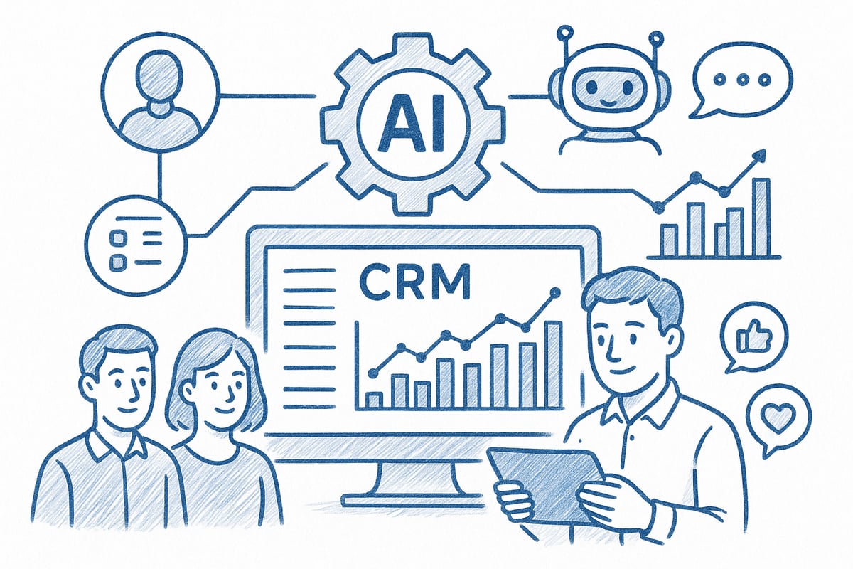 Wie KI die Kundenbindung im CRM revolutioniert