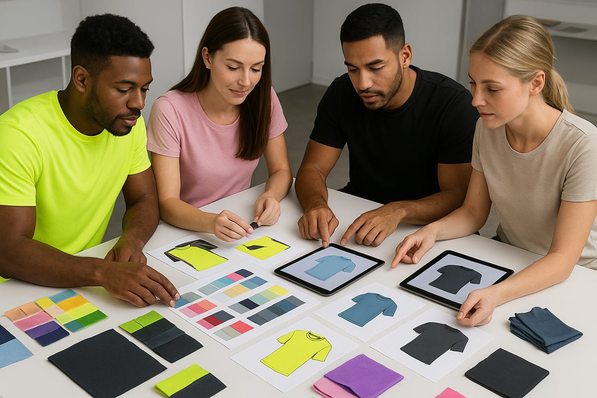 Step-by-Step Guide to Printing Sports T-Shirts