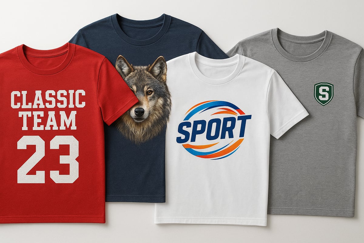 Customisation Techniques: Printing vs. Embroidery