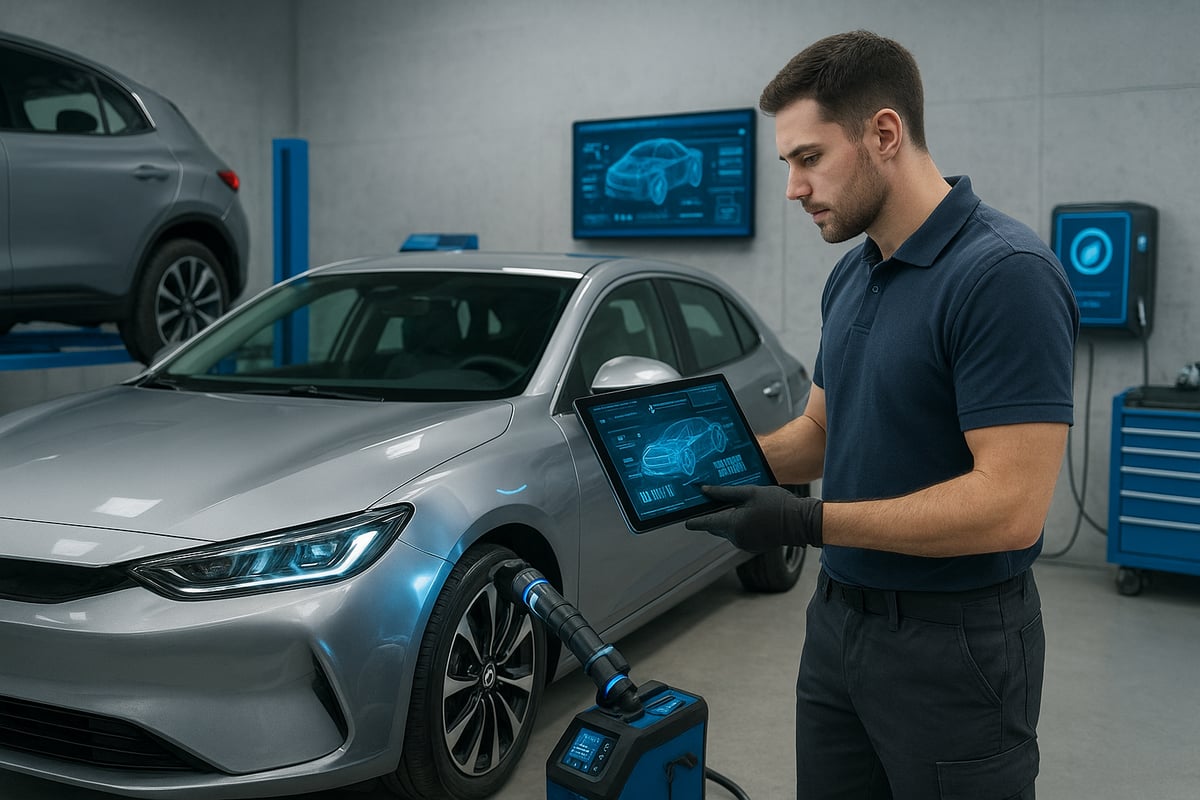 Innovations and Trends in Dent Repair for 2025