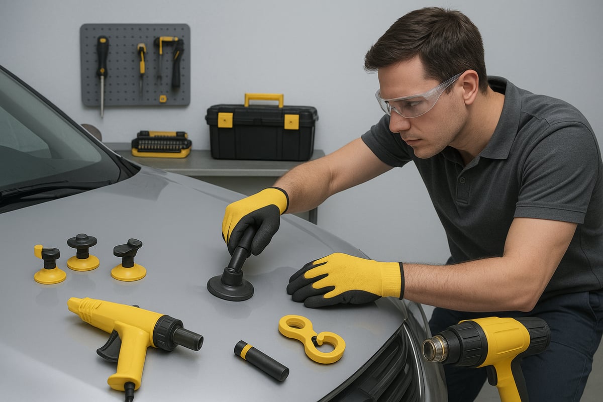 DIY Dent Repair: Techniques, Tools, and Safety