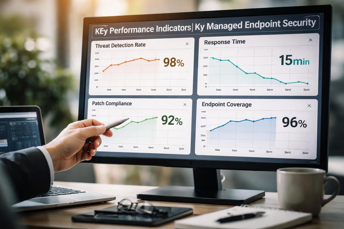 Security reporting and metrics