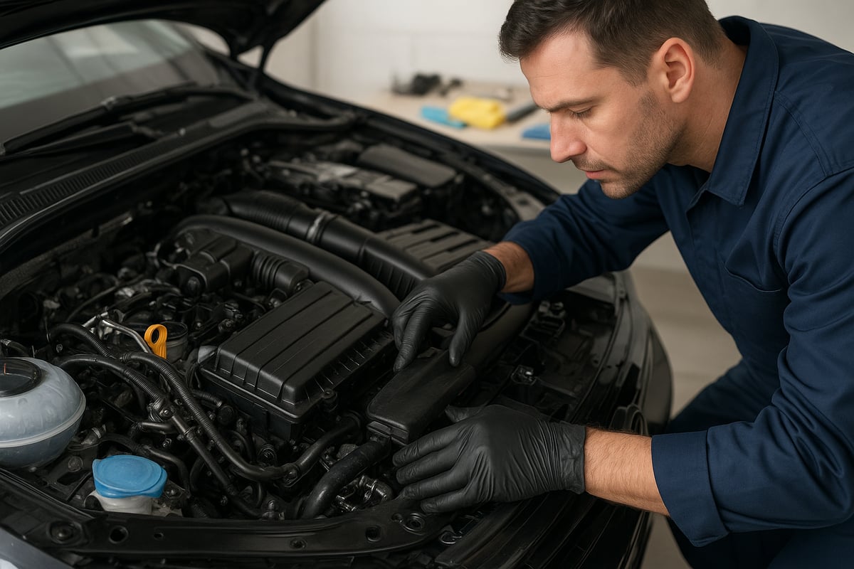 Dicas Profissionais e Erros Comuns na Lavagem do Motor