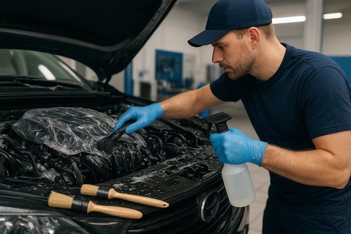 Passo a Passo: Como Lavar o Motor em Segurança em 2025