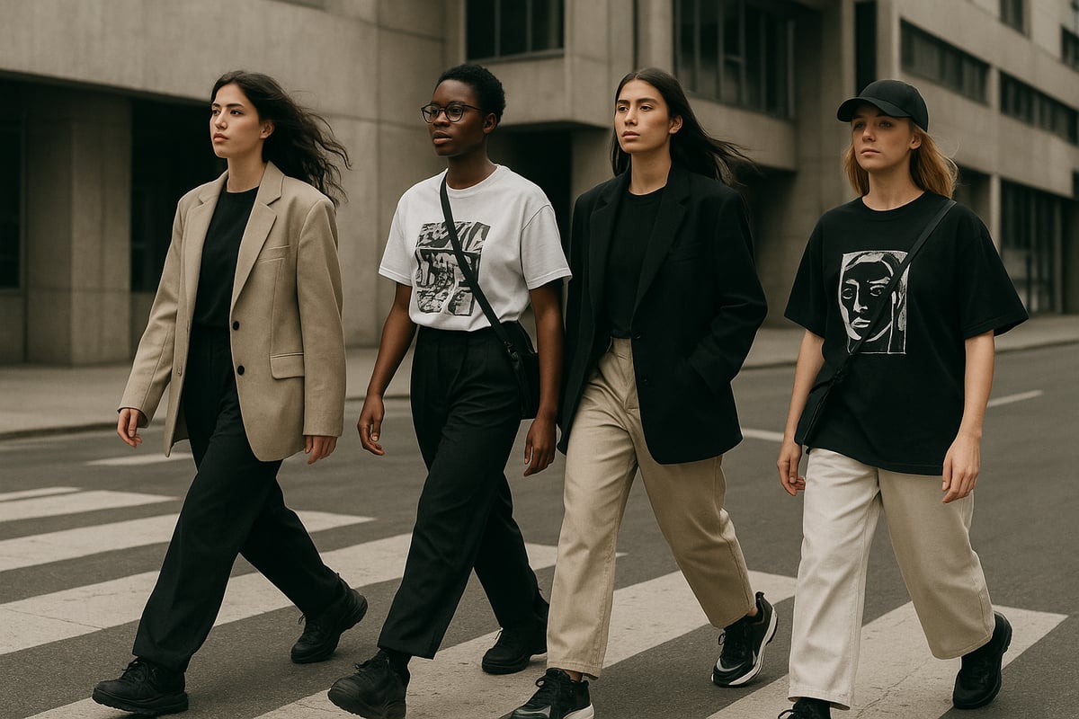 The Evolution of Women’s Street Wear: 2025 Outlook