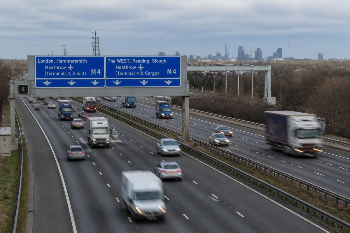Heathrow to London transfer routes