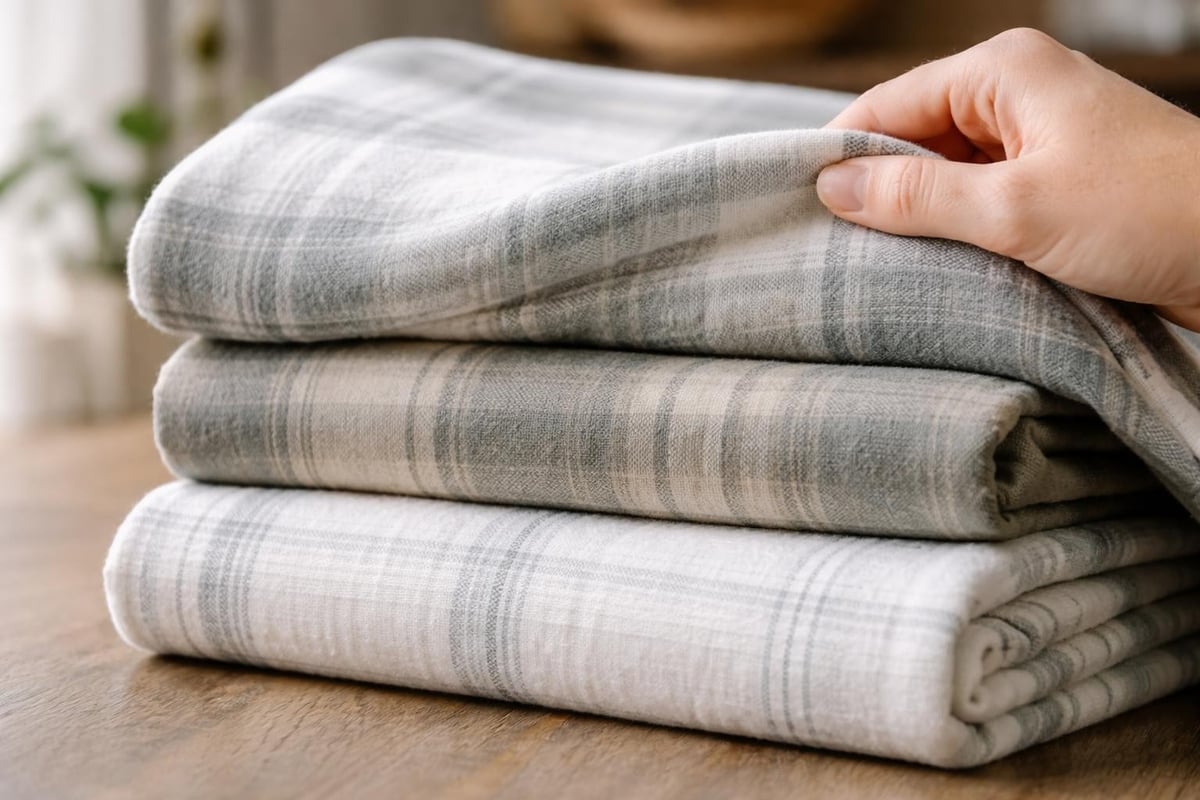 Flannel quality comparison