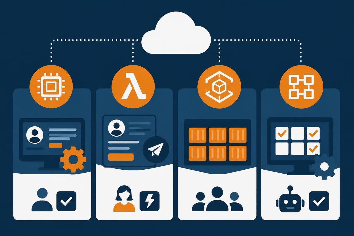AWS compute services comparison