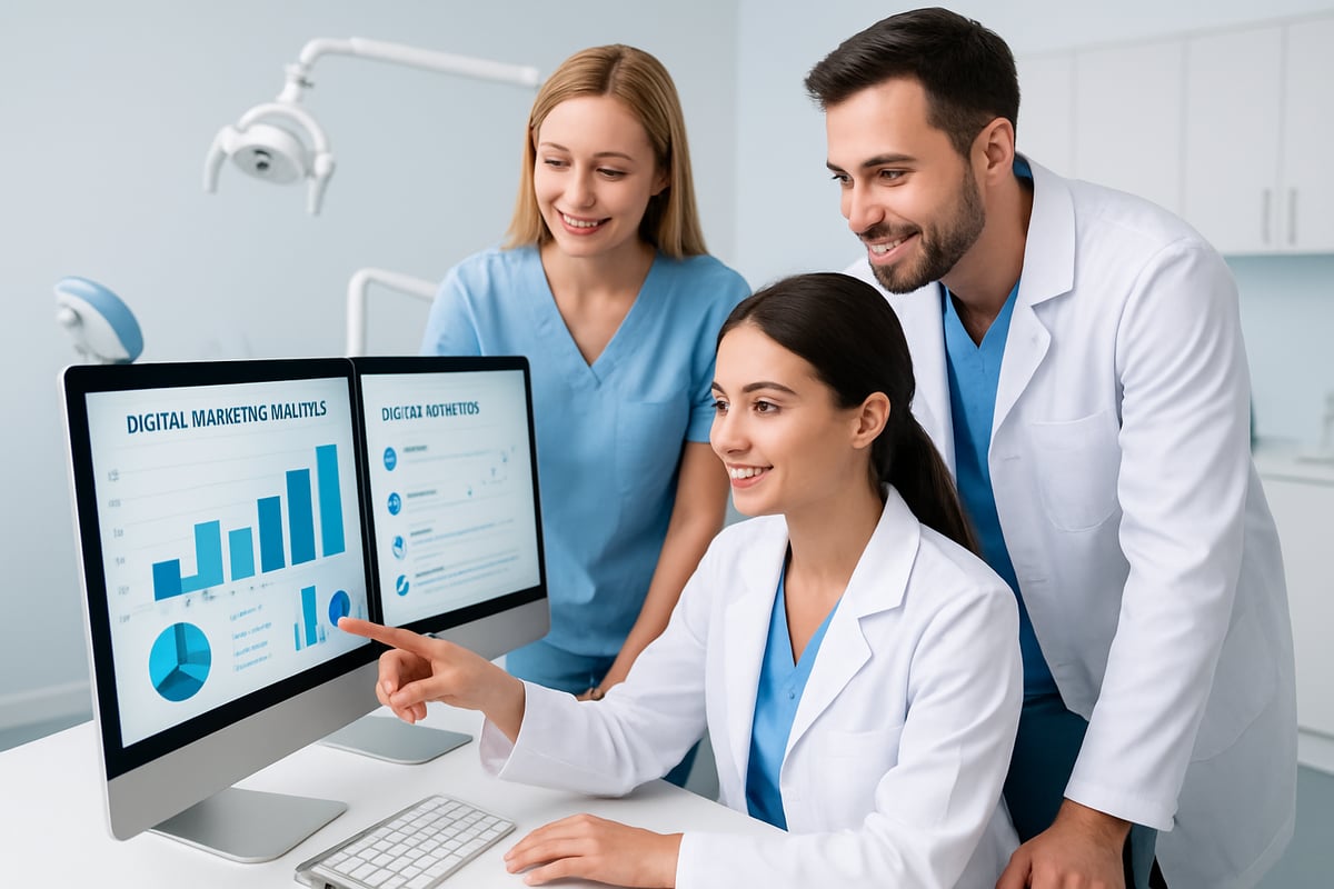 Step 2: Attracting Dental Leads through Multi-Channel Marketing