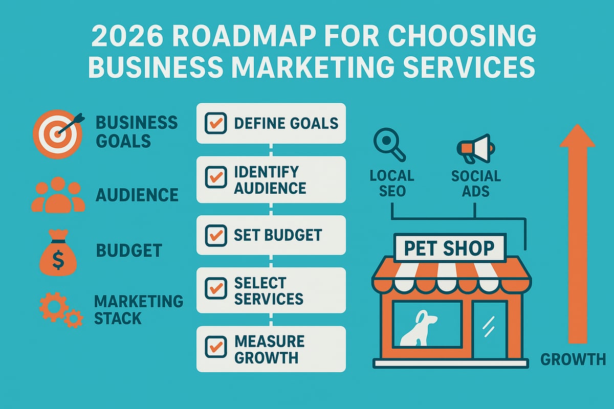Choosing the Right Marketing Services for Your Business in 2026