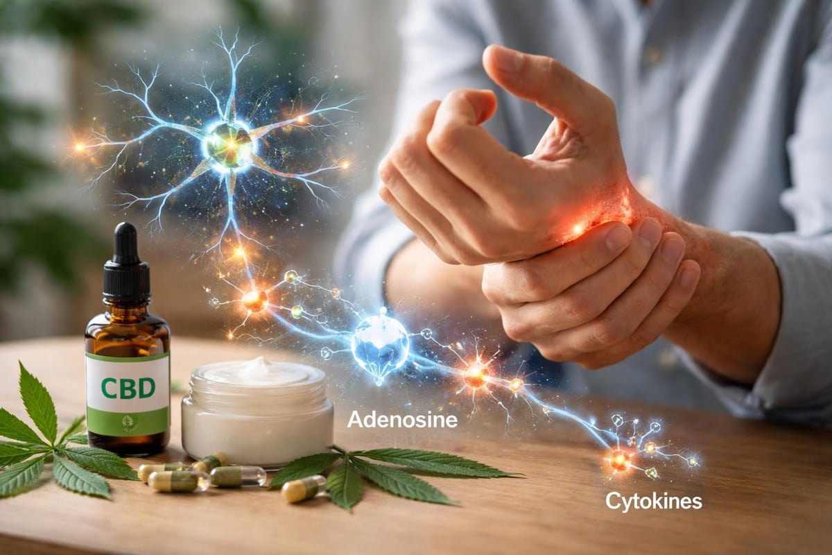 CBD mechanism of action