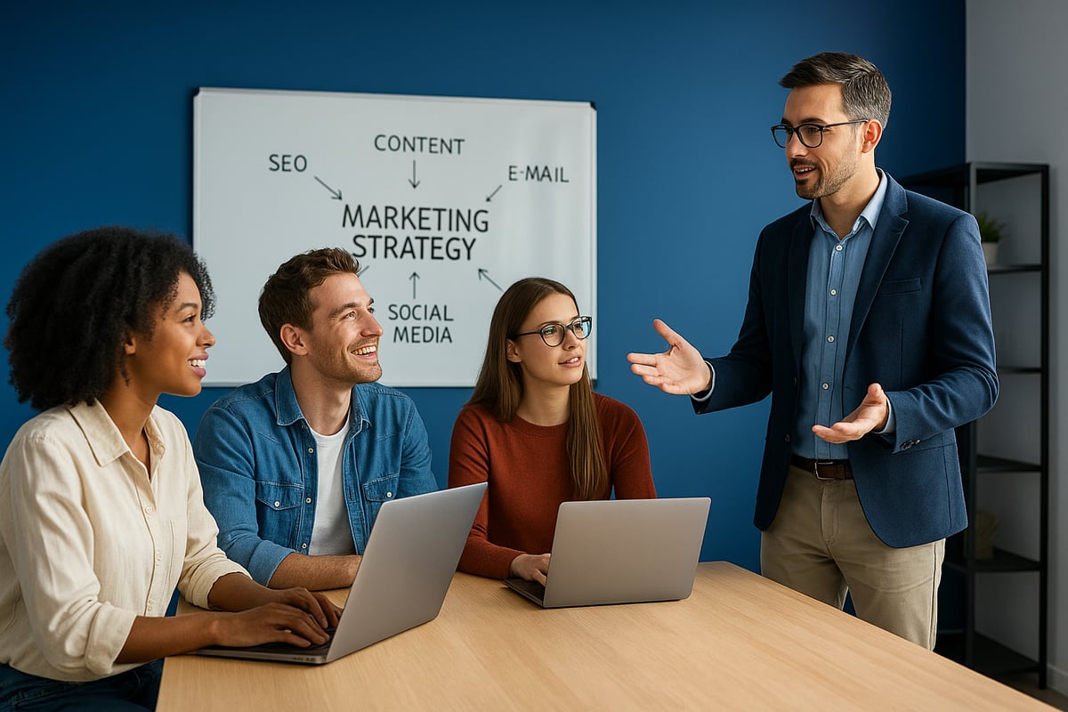 Aufgaben und Kompetenzen eines Marketing Consultants für Startups