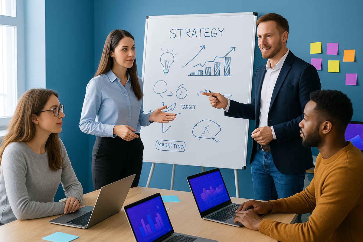 Auswahl des richtigen Marketing Consultants: Worauf sollten Startups achten?