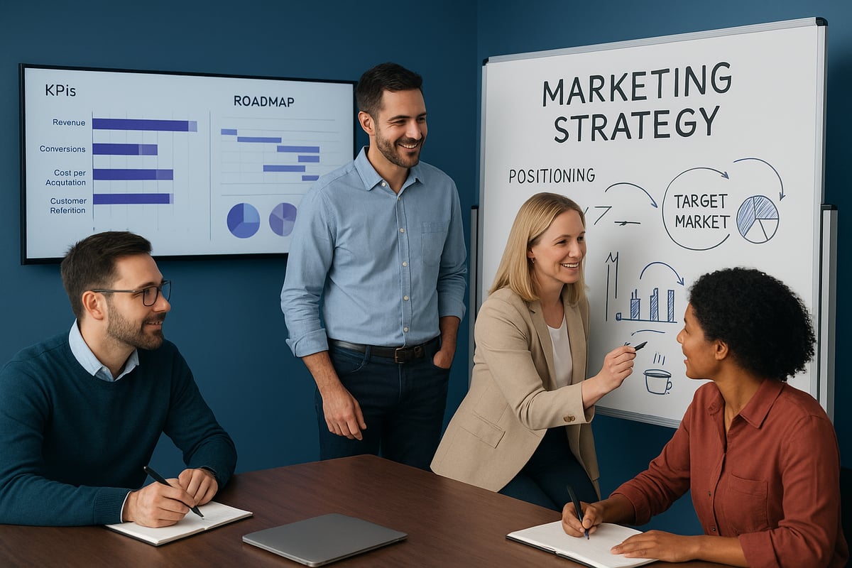 Schritt-für-Schritt: So läuft die Zusammenarbeit mit einem Marketing Consultant ab