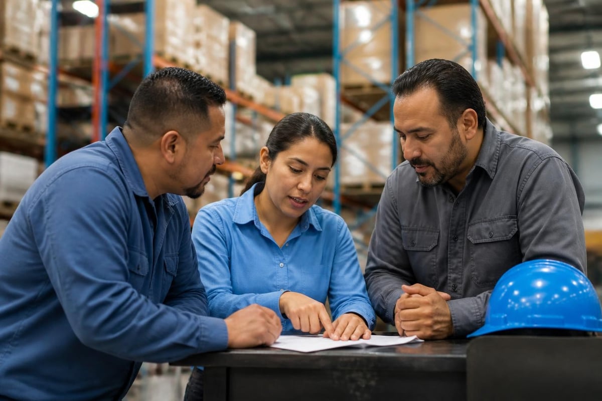 Bilingual workforce integration