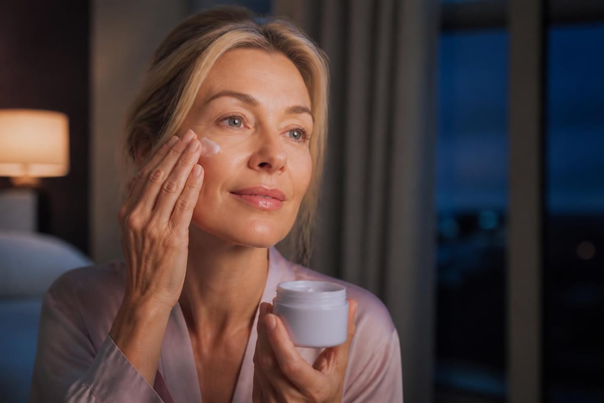 Skin barrier repair process