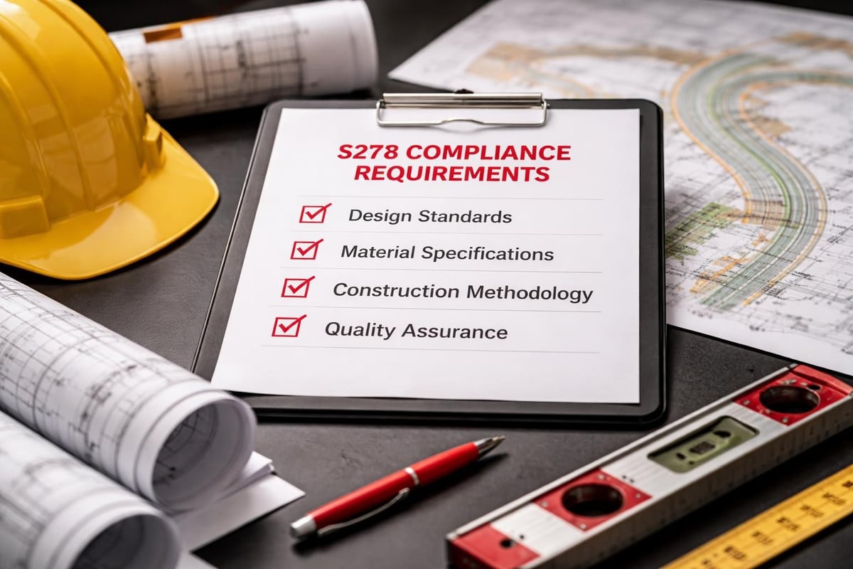 S278 technical requirements