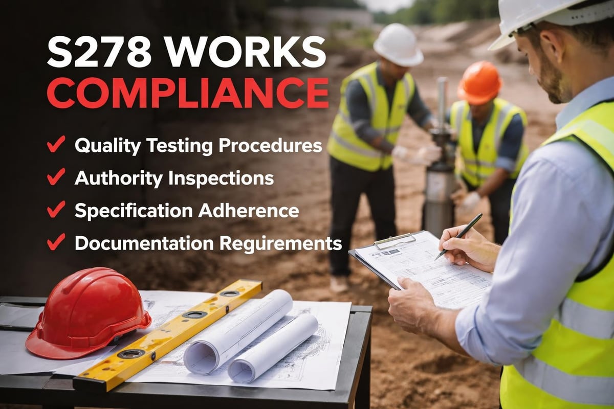 S278 construction compliance