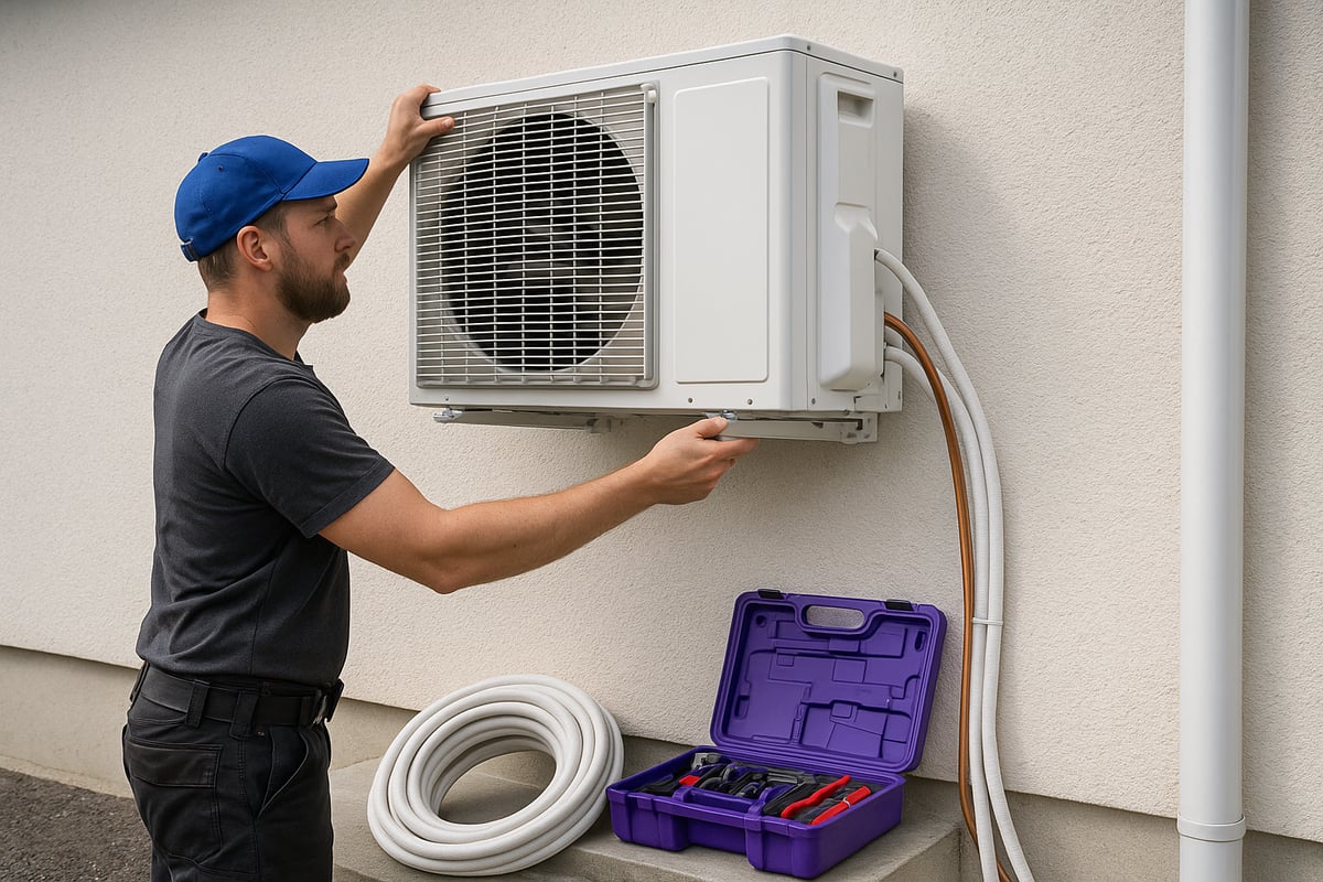 Ilmalämpöpumpun asennuksen hinta 2025: mistä kustannukset muodostuvat?