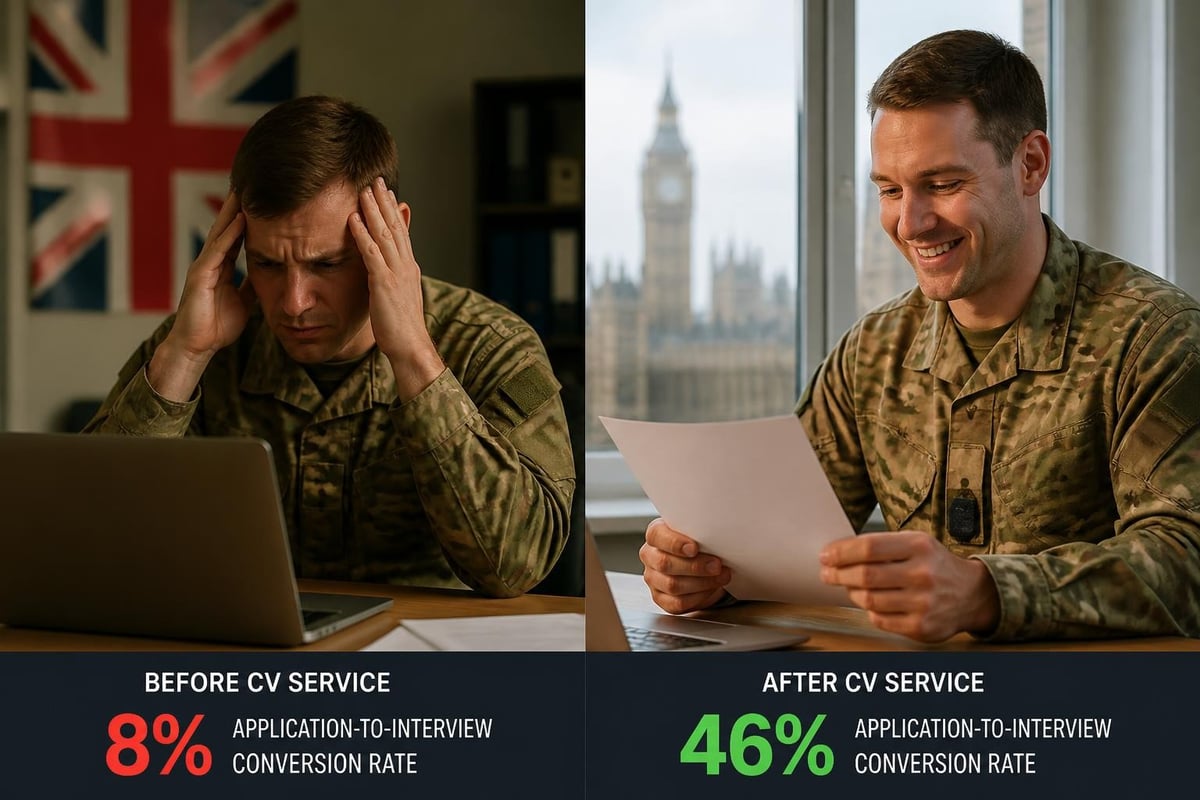 Professional Resume Writing Services UK: Expert Guide 4 CV success metrics tracking