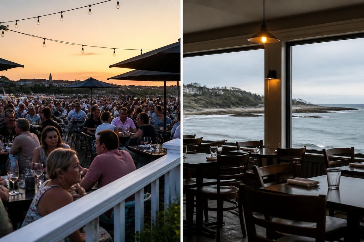 Ogunquit dining seasons