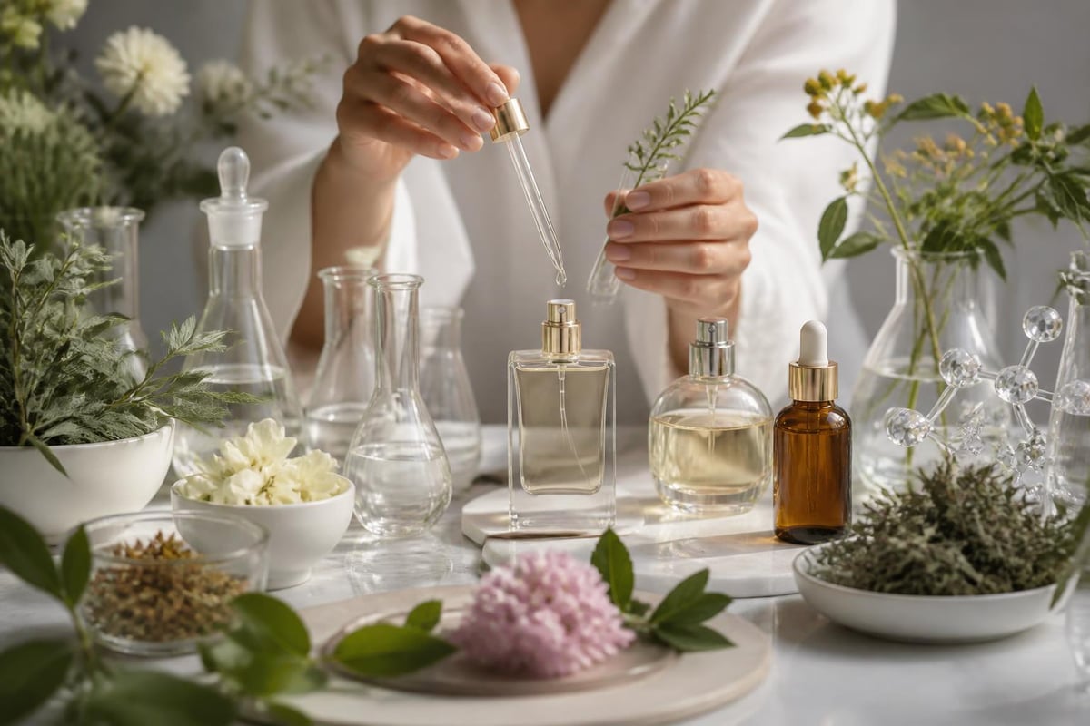 Clean beauty ingredients