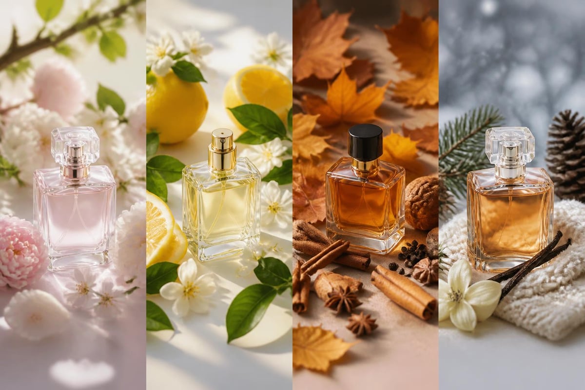 Seasonal fragrance planning