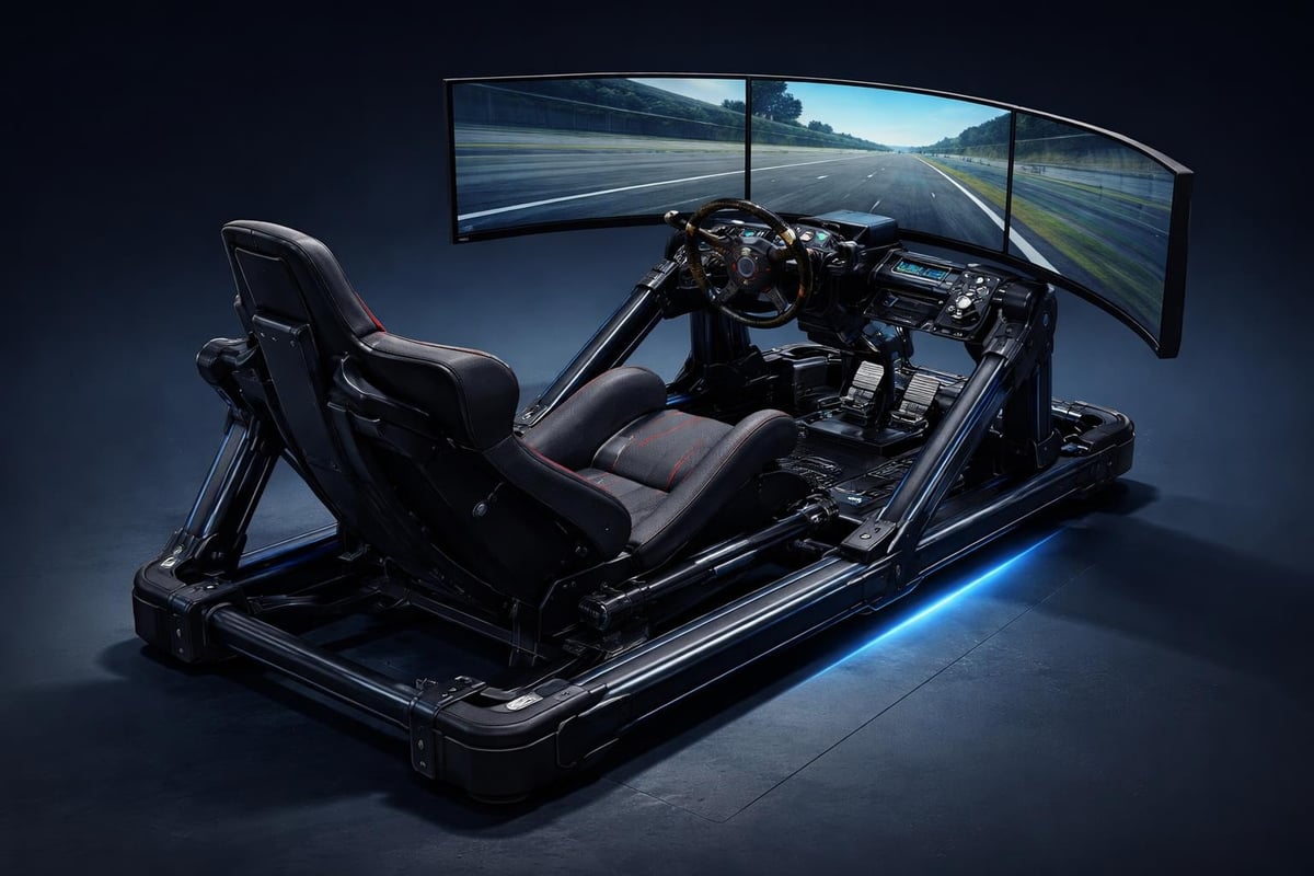 F1 simulator components