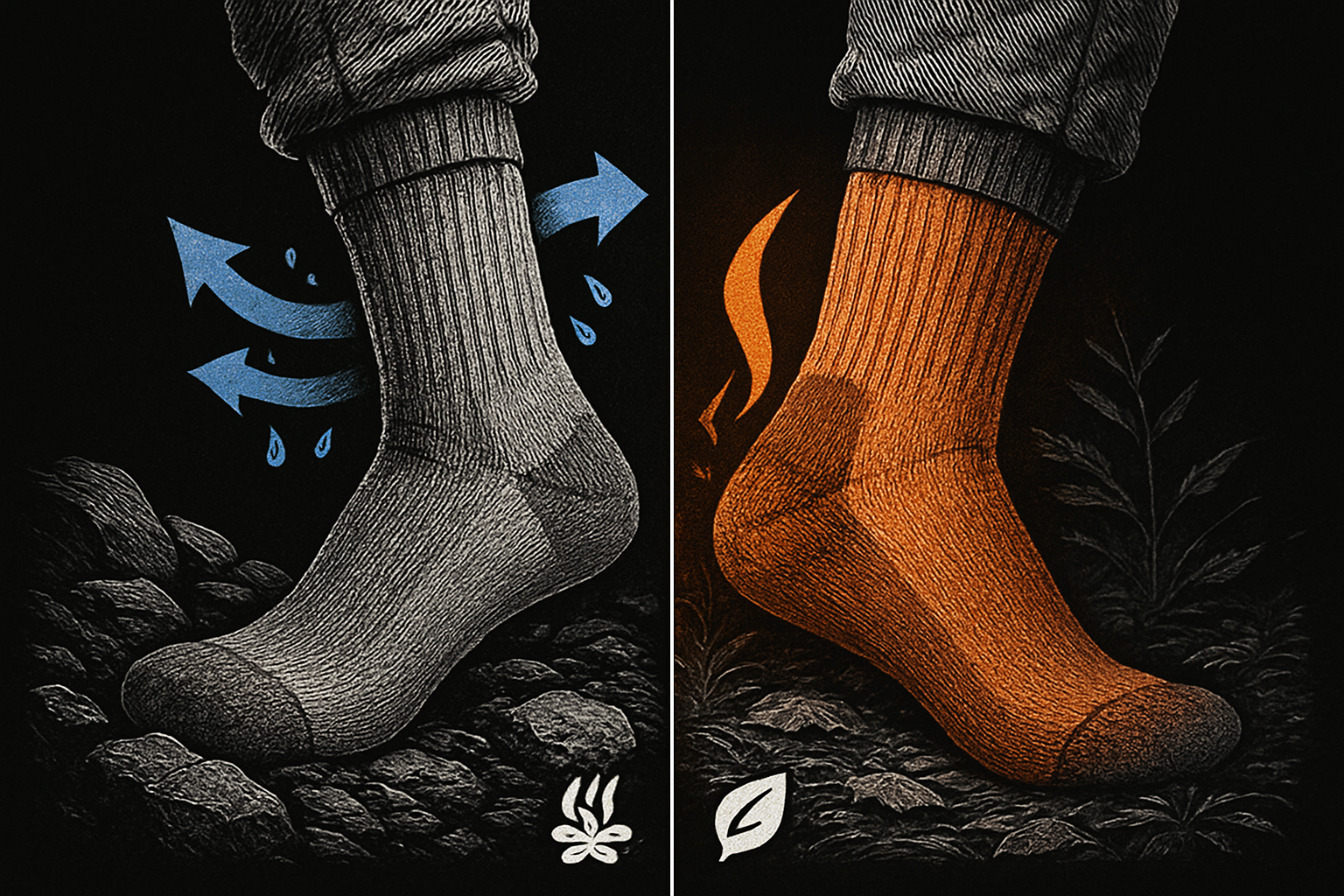 Why Choose Merino Wool for Hiking Socks?