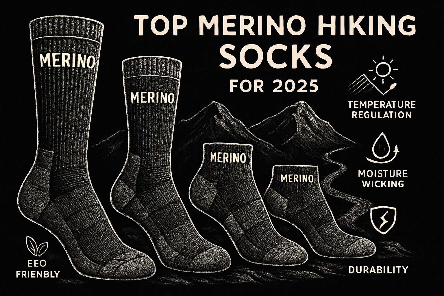 Top Merino Hiking Sock Picks for 2025