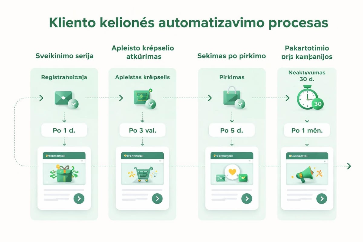 El. pašto automatizavimo seka