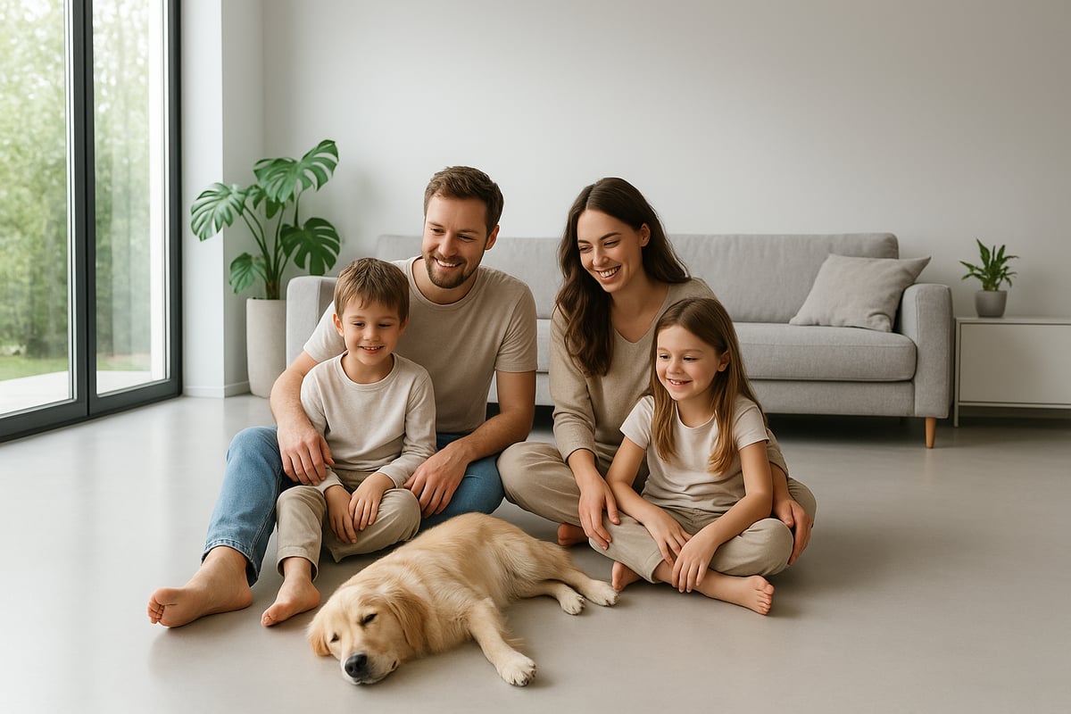 Waarom gietvloer en vloerverwarming de ideale combinatie zijn