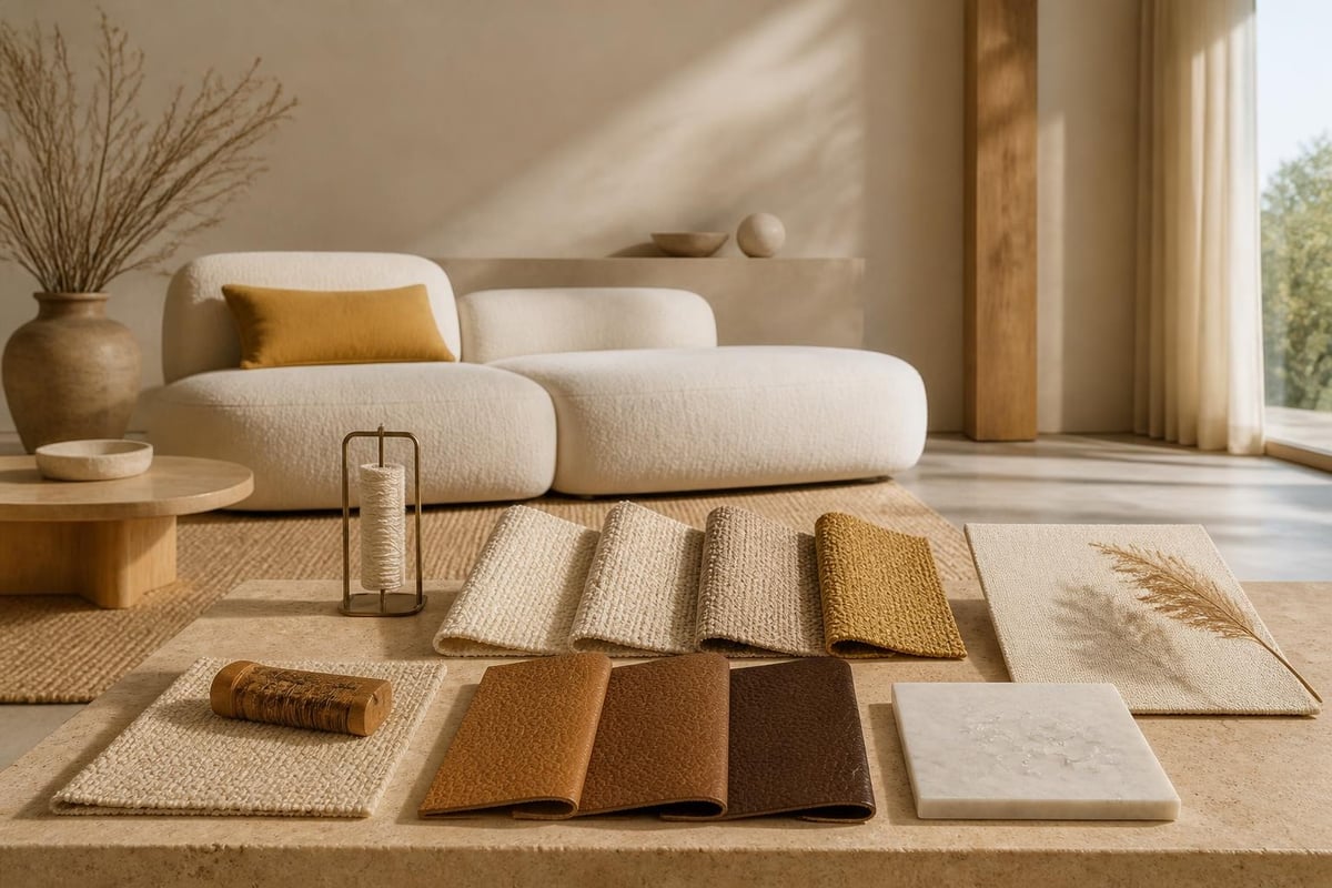 Upholstery fabric comparison