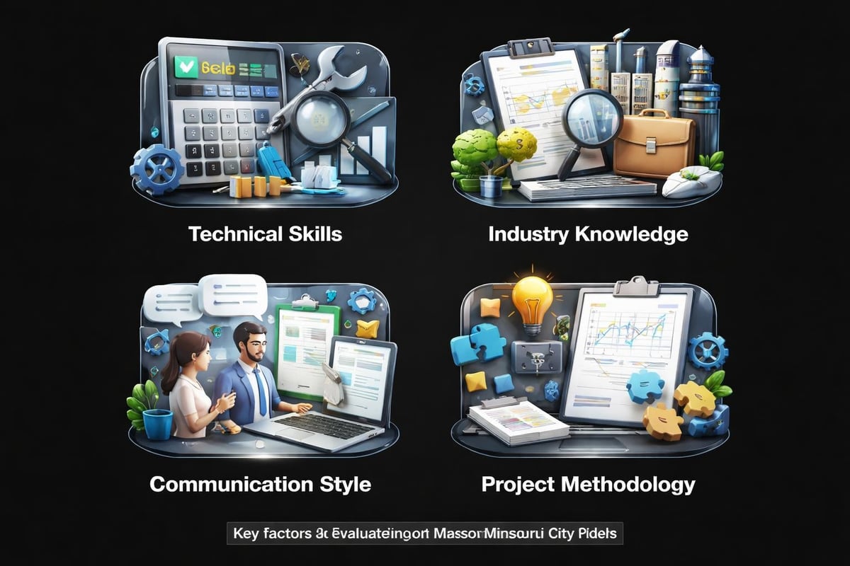 Consultant selection criteria
