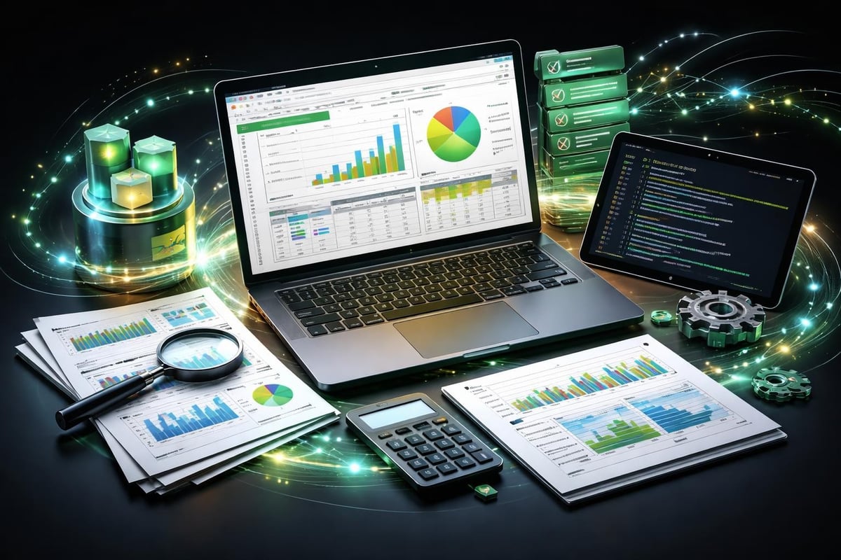 Advanced Excel techniques