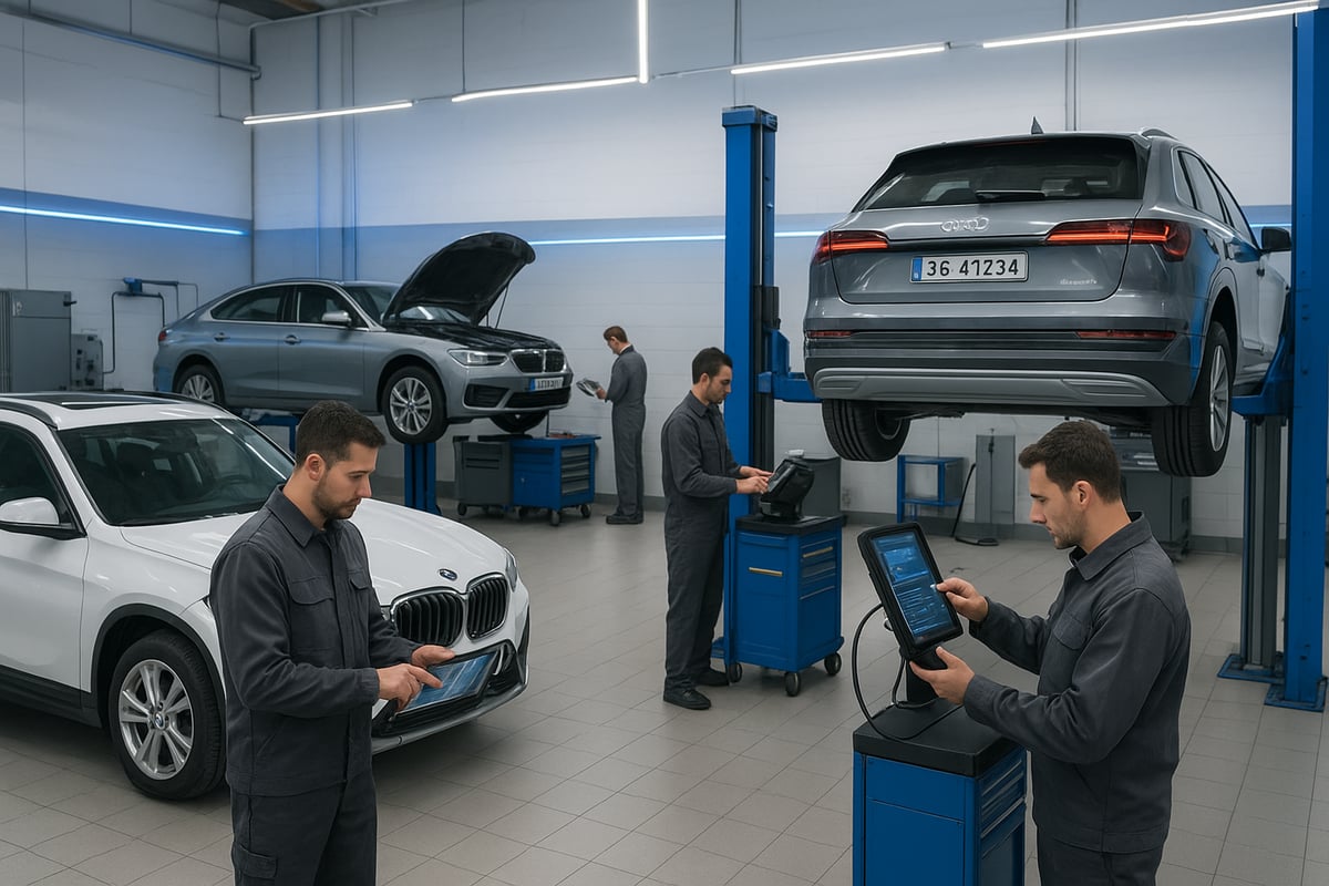 The Evolving Landscape of European Auto Repair in 2026