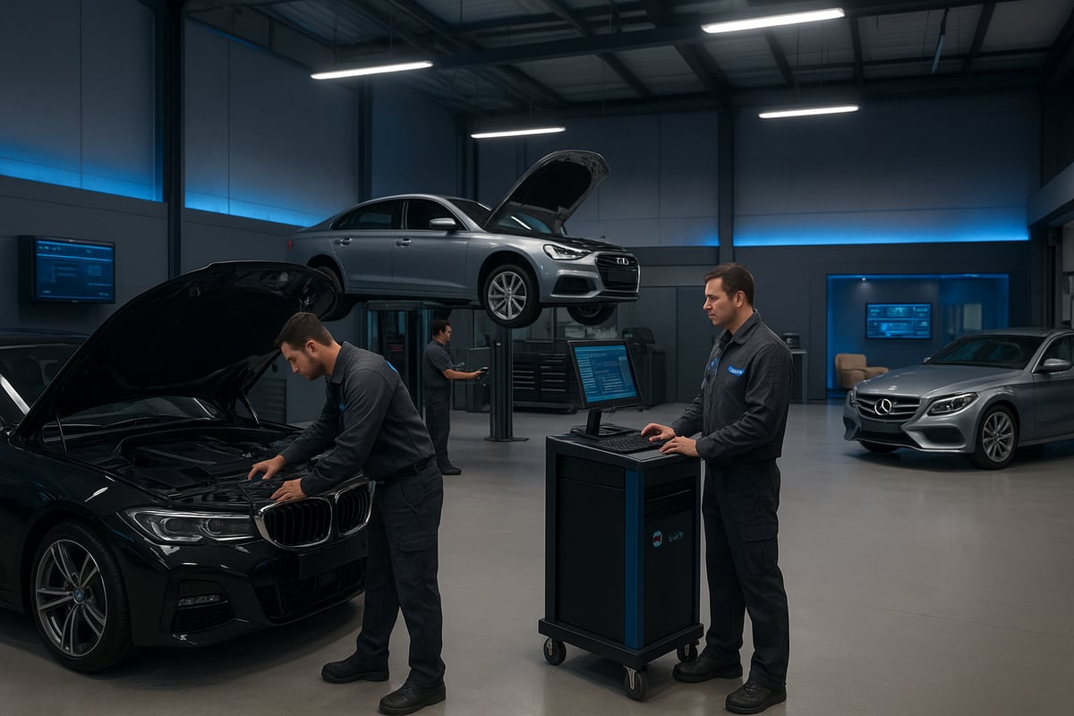 How to Choose the Right European Auto Repair Specialist