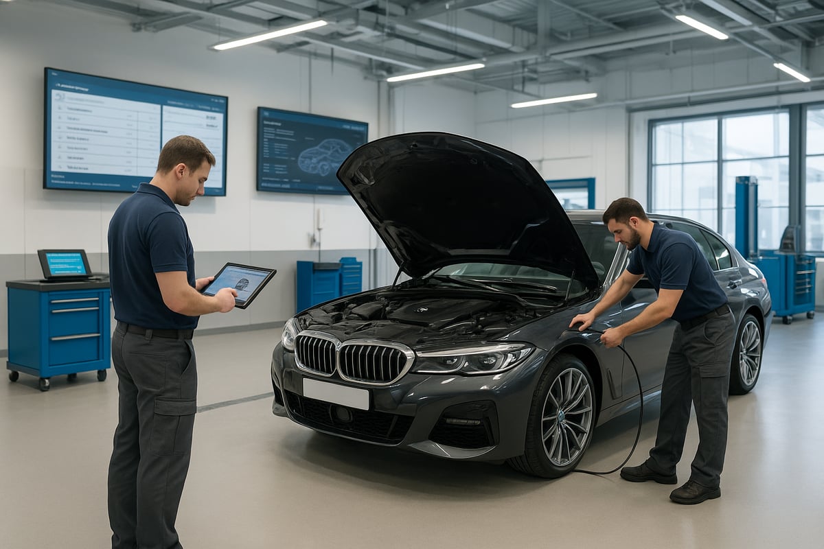 Step-by-Step Guide: European Auto Repair Process in 2026