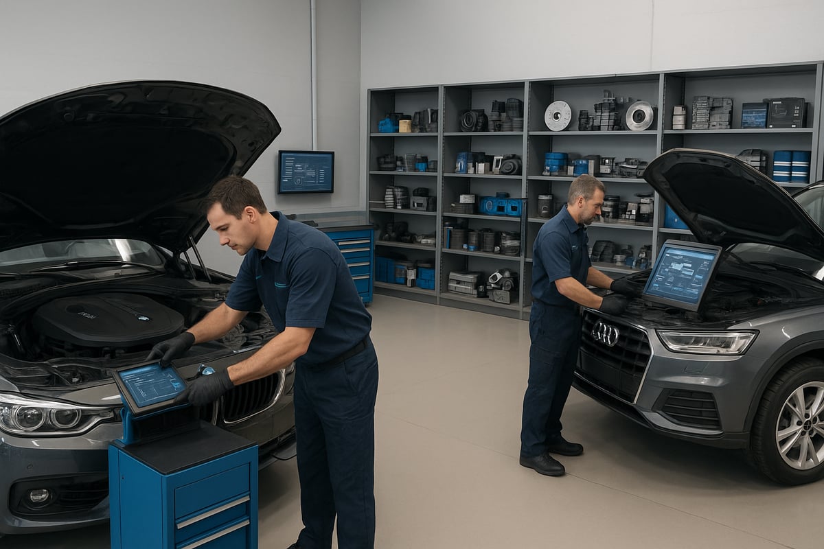 Common European Vehicle Repair Challenges & Solutions