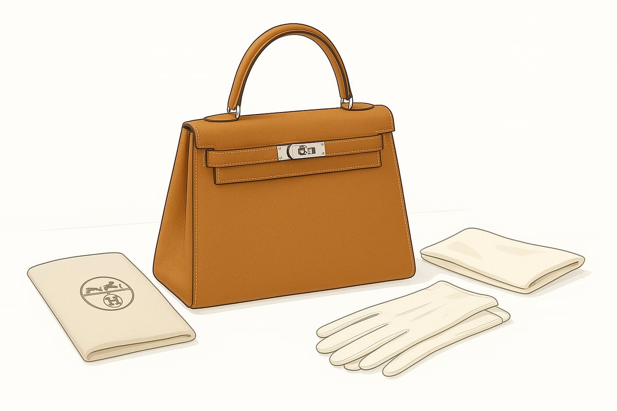 Care, Maintenance, and Longevity of Your Kelly Bag