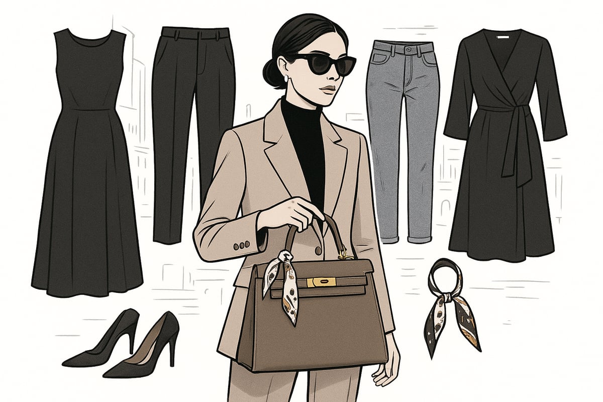 Styling Your Grace Kelly Purse: Timeless Tips for 2025