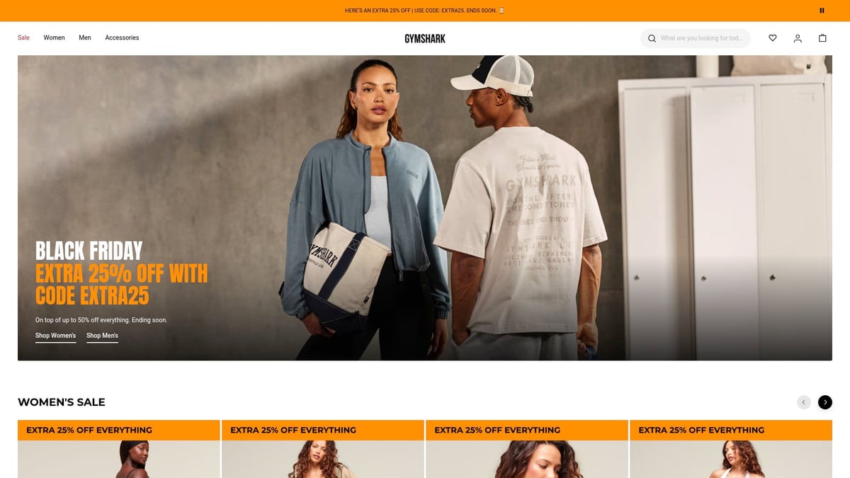 9 Game-Changing Online Athletic Wear Picks for 2026 - Gymshark Legacy Collection