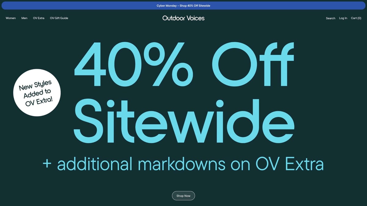 9 Game-Changing Online Athletic Wear Picks for 2026 - Outdoor Voices Exercise Dress