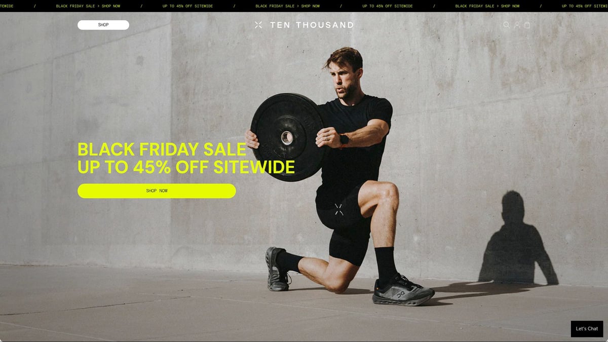 9 Game-Changing Online Athletic Wear Picks for 2026 - Ten Thousand Interval Shorts