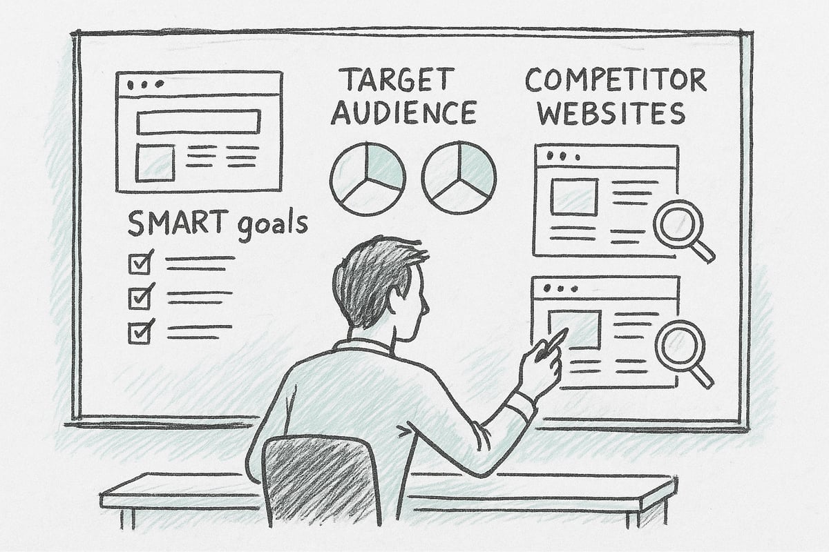 Step 1: Defining Your Website Goals and Audience