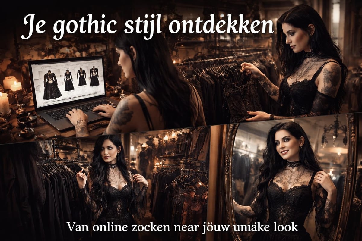 Gothic shopping ervaring