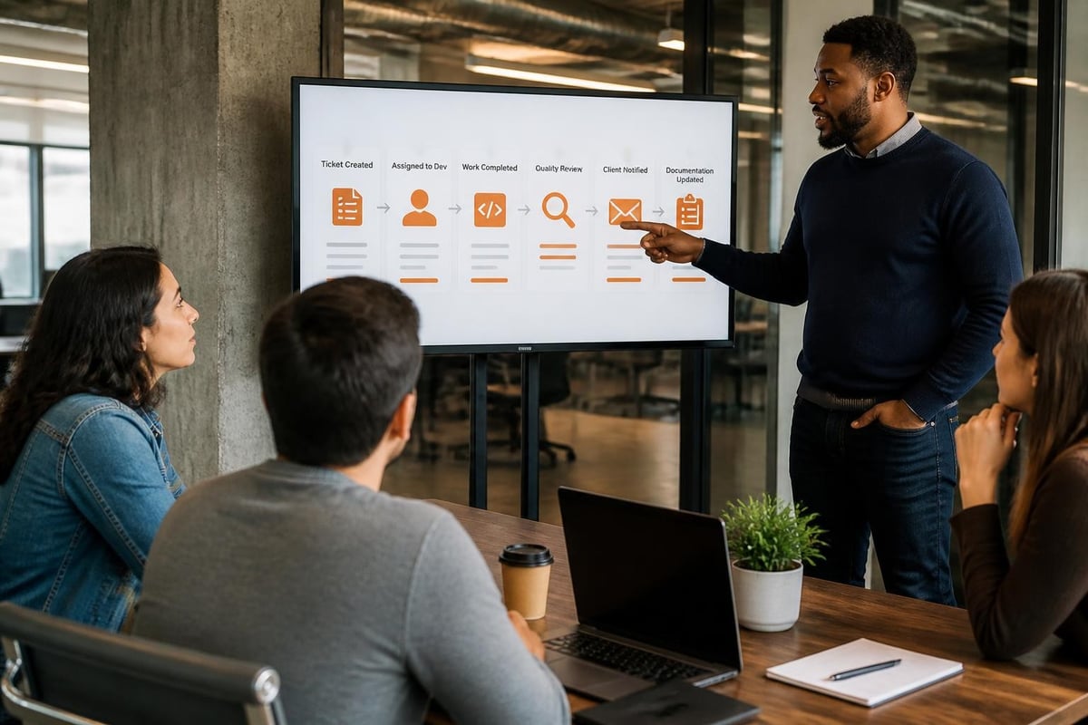 Customer Maintenance: Strategies and Systems for 2026 Service tracking workflow