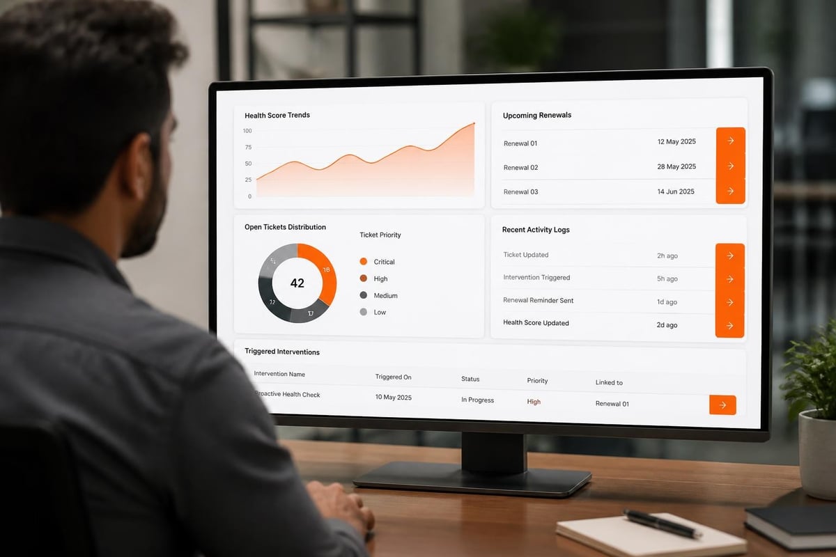 Customer Maintenance: Strategies and Systems for 2026 Automated customer maintenance dashboard